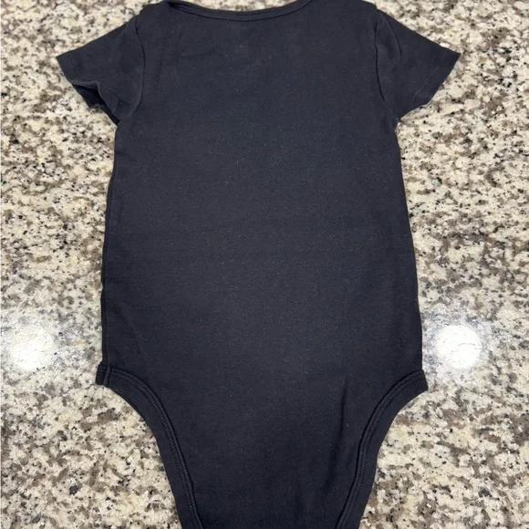 Okie Dokie Black Bodysuit - Picture 3 of 3